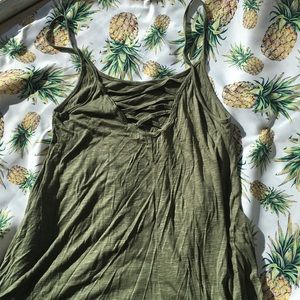 Paper + Tee tank top